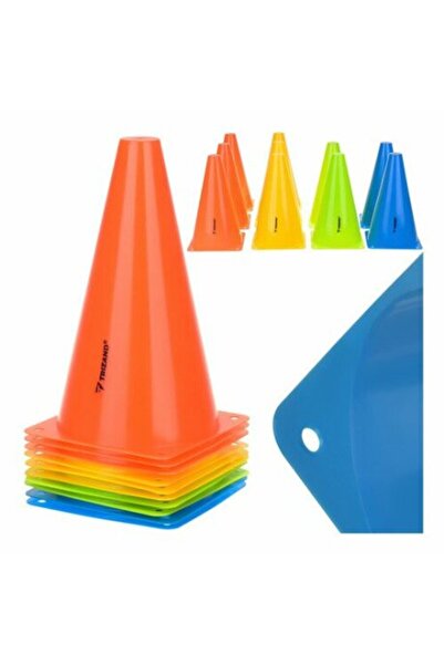 Trizand Set de 10 jaloane colorate, înalte de 23 cm, jaloane de antrenament
