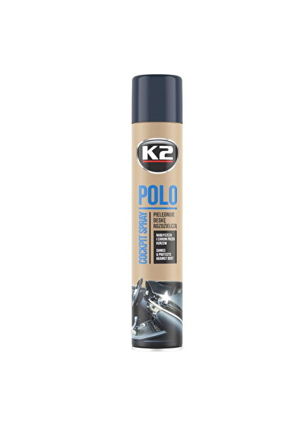 K2 POLO COCKPIT 750ml MAN - agent pentru strălucirea și protecția bordului