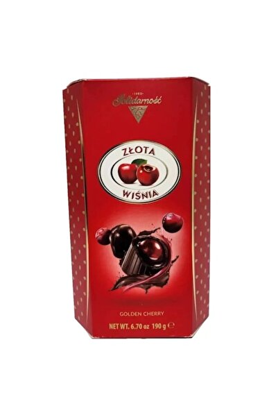 Goplana Pralines with sour cherries and liqueur, dark chocolate, 190g