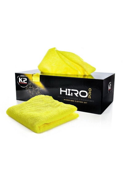 K2 Set microfibră HIRO 30 bucăți - 30x30cm 170gsm