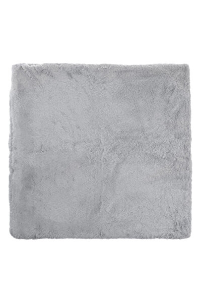 Zumzeria Husă de pernă decorativă Iepure Gri de Iarnă 50x50cm