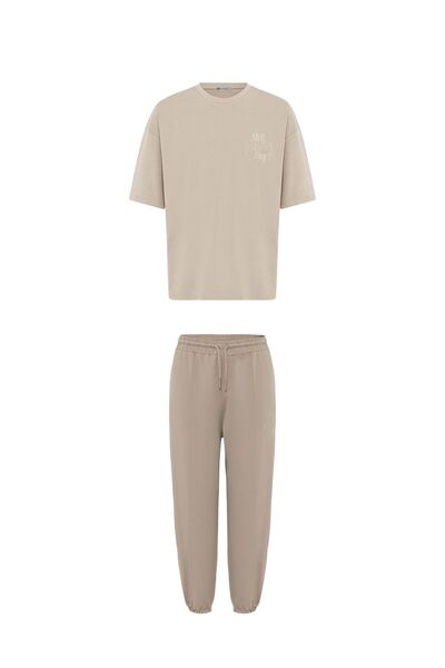 S13 Store Oversize Printed Tracksuit Set