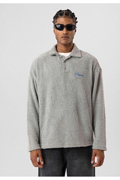 S13 Store Oversize Sweatshirt with Text Detail