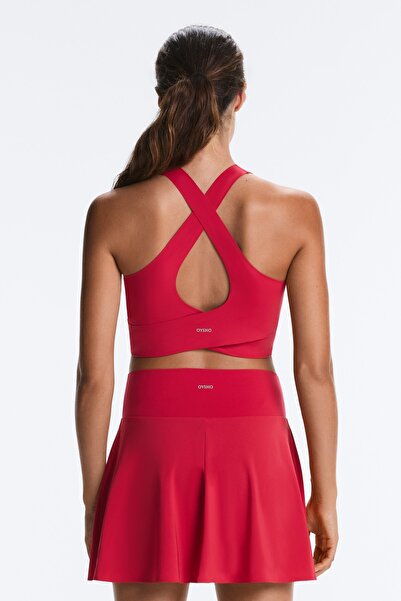 Oysho Light Touch çapraz sırtlı tank top