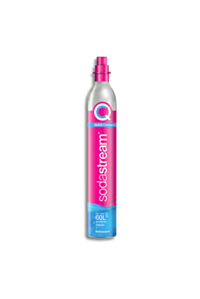 sodastream Νέος Κύλινδρος QUICK CONNECT CO2 Για Παρασκευή Ανθρακούχου Νερού 60L