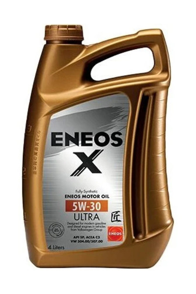 ENEOS Engine Oil X ULTRA 5W30 VW/AUDI 4L Petrol|Diesel