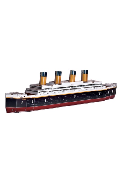 Zumzeria Puzzle - Construcție 3D Titanic (35 de piese)