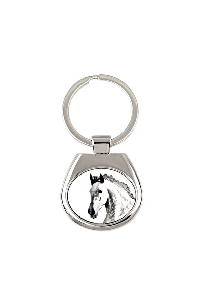 Art - Dog Art-Dog Cal Andaluz Breloc Metalic Personalizat – Pandantiv Arginti...