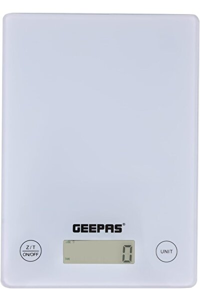 Geepas electric kitchen scale GKS46525UK|5kg capacity|white