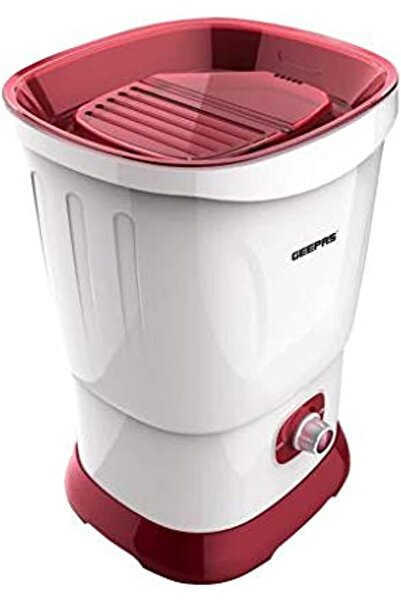 Geepas 160 Watts Plastic Laban Maker 25 L - Yogurt Machine With Rotating Knob...