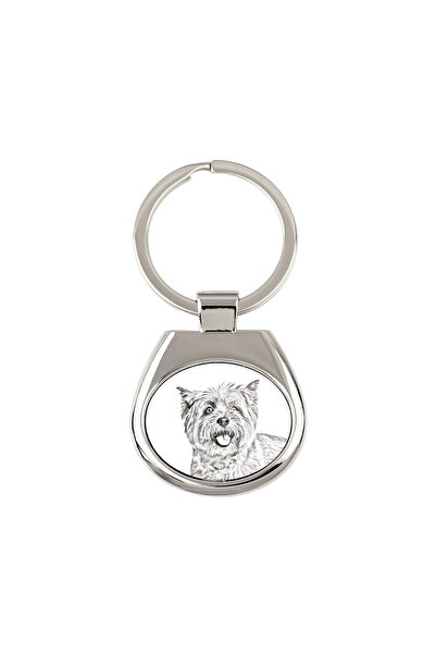 Art - Dog Cairn Terrier - breloc cu un câine, breloc cu o imprimare, pandanti...