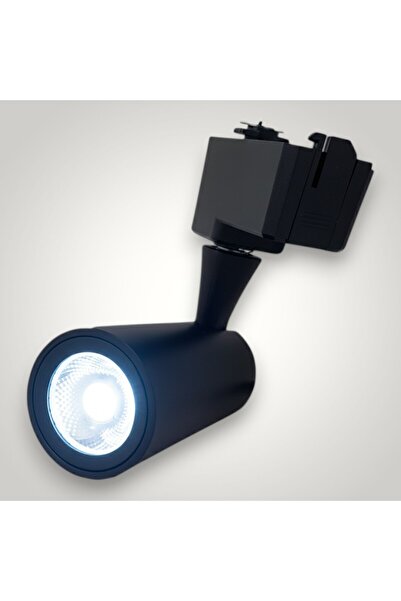 DELIGHT Spot Sina Negru 18W=180W, 6000K, lumina rece