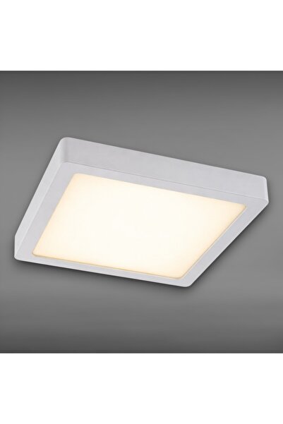 DELIGHT Spot Led Patrat 220X220X37mm, aplicat, 18W=150W, 2700K, lumina calda
