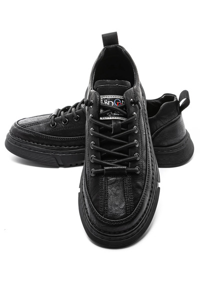 mei Pantofi Casual Barbati 6688 Negru