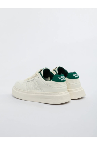 mei Pantofi Casual Barbati RS211 Bej-Verde