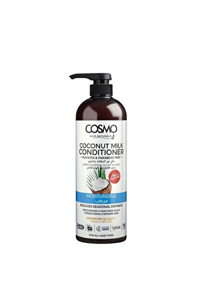 Cosmo Hair Naturals Coconut Milk All Hair Conditioner 1000ML, for Moisturizin...