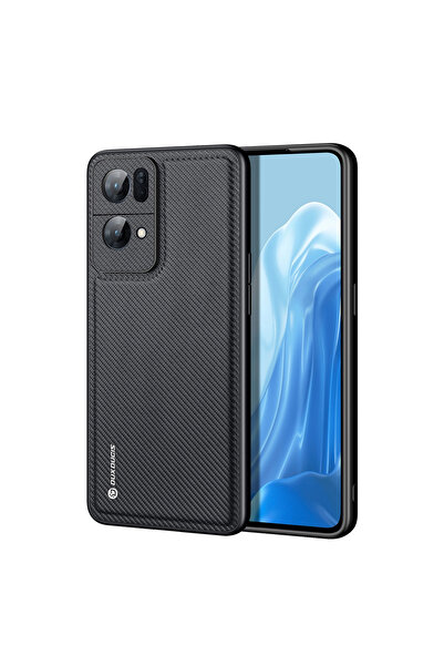 Dux Ducis Fino Oppo Reno 7 Pro 5G negru