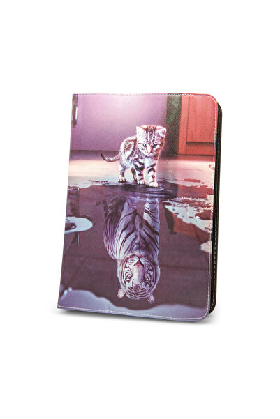 Telforceone Husă universală pentru tablete 9-10 " Little Tiger