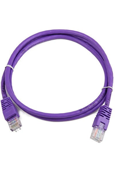 Gembird RJ45 - RJ45 cat 5e UTP 0.25m fiol