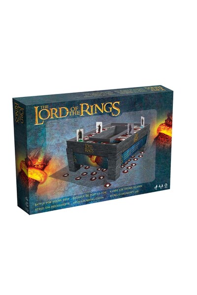 Cartamundi Bătălia de la Helm's Hold LOTR