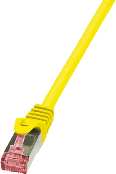 LogiLink PrimeLine - patch cable - 7.5 m - yellow