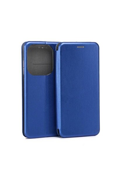 Beline Husă tip carte magnetică Tecno Spark Go2024 albastru