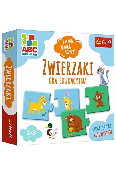 Trefl Toddler's ABC - PETS