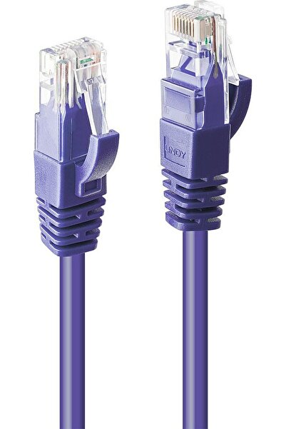 LİNDY Cablu Cat6 U/UTP 5m Violet