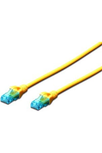 Digitus Cablu patch CAT 5e, U/UTP, 10m (DK-1512-100/Y)