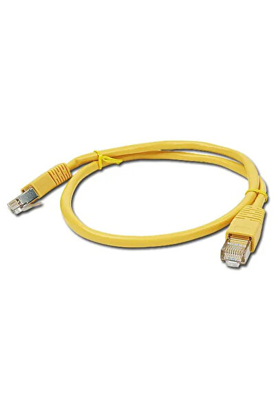 Gembird Cablu patch RJ45 cu înveliș termosensibil Cat 5e FTP 0,5m galben