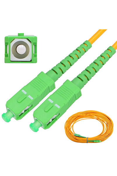 Extralink EX.1520 CABLU PATCH SM SC/APC-SC/APC SIM 3.0MM 10M