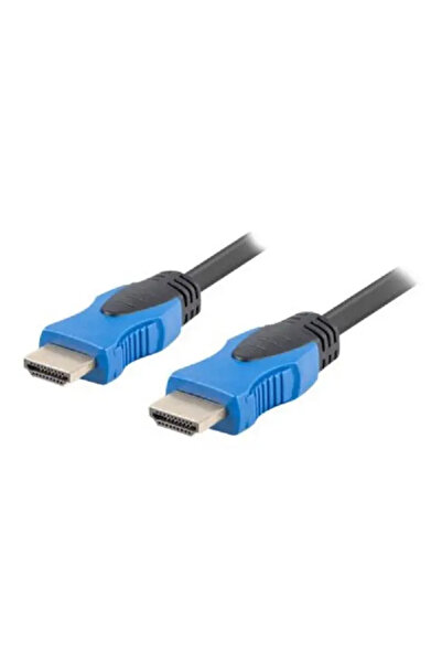 Lanberg Cablu HDMI - HDMI 0.5m albastru (CA-HDMI-20CU-0005-BK)
