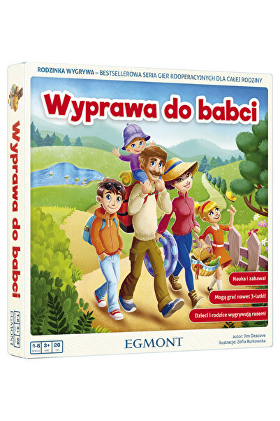 EGMONT Joc Expediție la Bunica