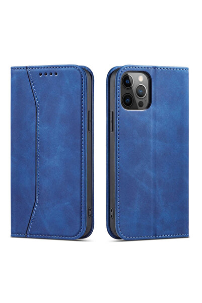 Hurtel MAGNET FANCY CASE CASE FOR IPHONE 12 PRO MAX POUCH CARD WALLET CARD ST...