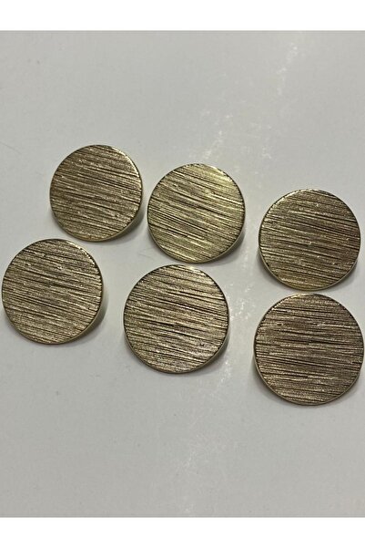 karantuhafiye Trench Coat Jacket Button Set Striped Para Model Silver 2 cm