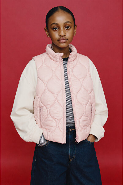 NANİCA Girl's Inflatable Quilted Vest 6-16 - 423506