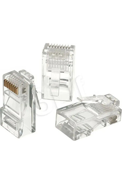 Alantec Conector RJ45 standard, UTP, Cat.5e, 100 bucăți (WT001OP)