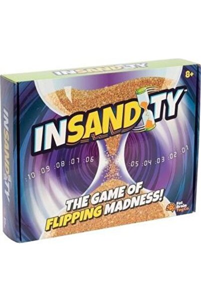 Fat Brain Toys Racing with Time game. In-sand-ity