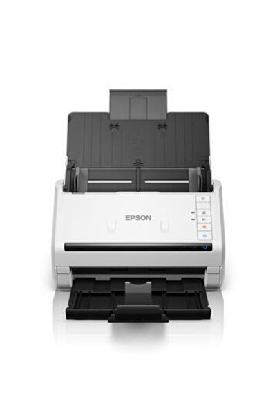 EPSON DS-770II A4 Format Scanner, USB 3.0, White