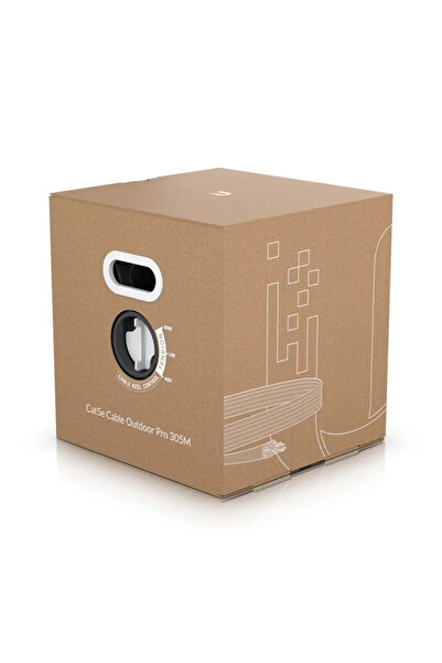 Ubiquiti Cutie 305m 4 perechi F/UTP Cat 5e Exterior alb