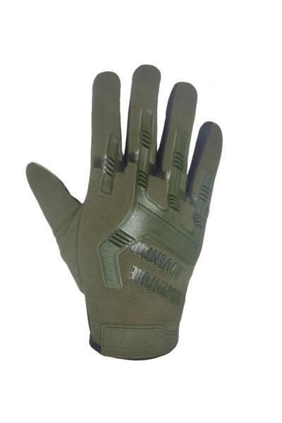SINGLE SWORD Adventure Full Finger Touch Compatible Gloves Driving Gloves