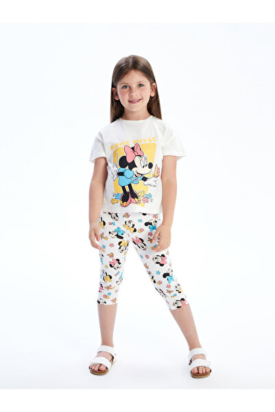 LC Waikiki Κολάν κοριτσιών με στάμπα Μίνι Μάους
