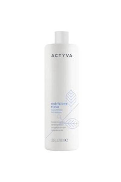 Kemon Sampon de Hidratare Intensa - Actyva Nutrizione Ricca Shampoo, 1000 ml