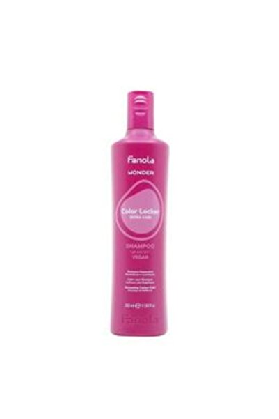 Fanola Sampon pentru Par Vopsit - Wonder Color Locker, 350 ml
