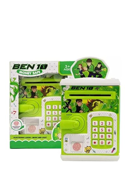Store7 Ben 10 Kids Bank Safe with Electronic Secret Fingerprint for Automatic...
