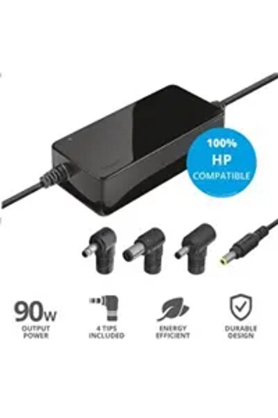 Trust Adaptor de alimentare/Invertor de interior 90 W Negru