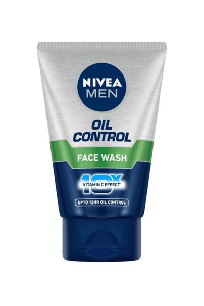 Nivea Men غسول للوجه للتحكم في الدهون 100 جرام