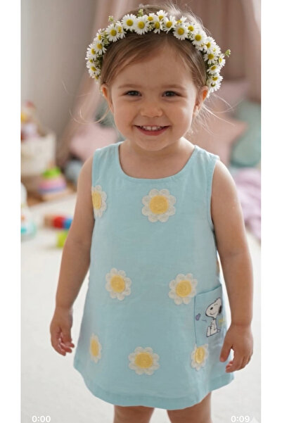 Dastini Blue floral dress