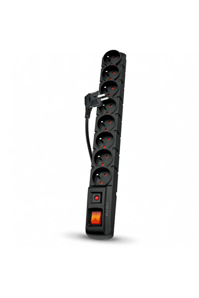 Acar Ltd Surge protection strip Acar S8 5m black automatic