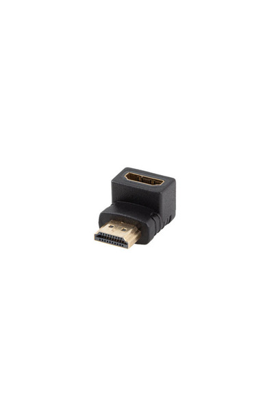 Lanberg Adaptor HDMI (M) - HDMI (F) 4K negru AD-HDMI-03